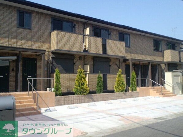 ラ・プランタンの物件外観写真